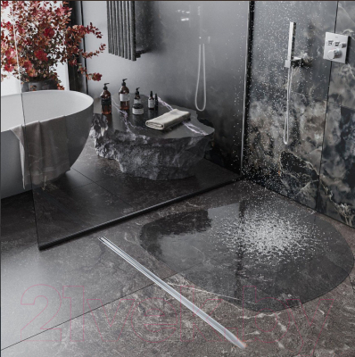 Изображение товара Трап для душа Roxen Chrome Slim 91060-90