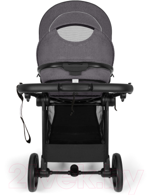 Детская универсальная коляска Nuovita Luno 3 в 1 (серый)