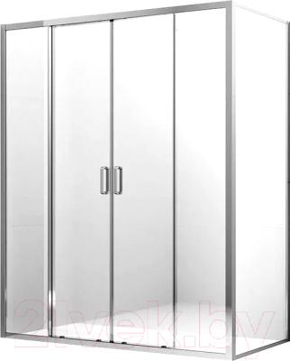 Душевой уголок Ambassador Forsa 130x100x200 / 17021108AX-100AX %rs_city_gde%