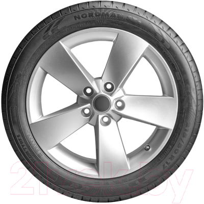 Летняя шина Ikon Tyres (Nokian Tyres) Nordman SZ2 225/45R18 95W