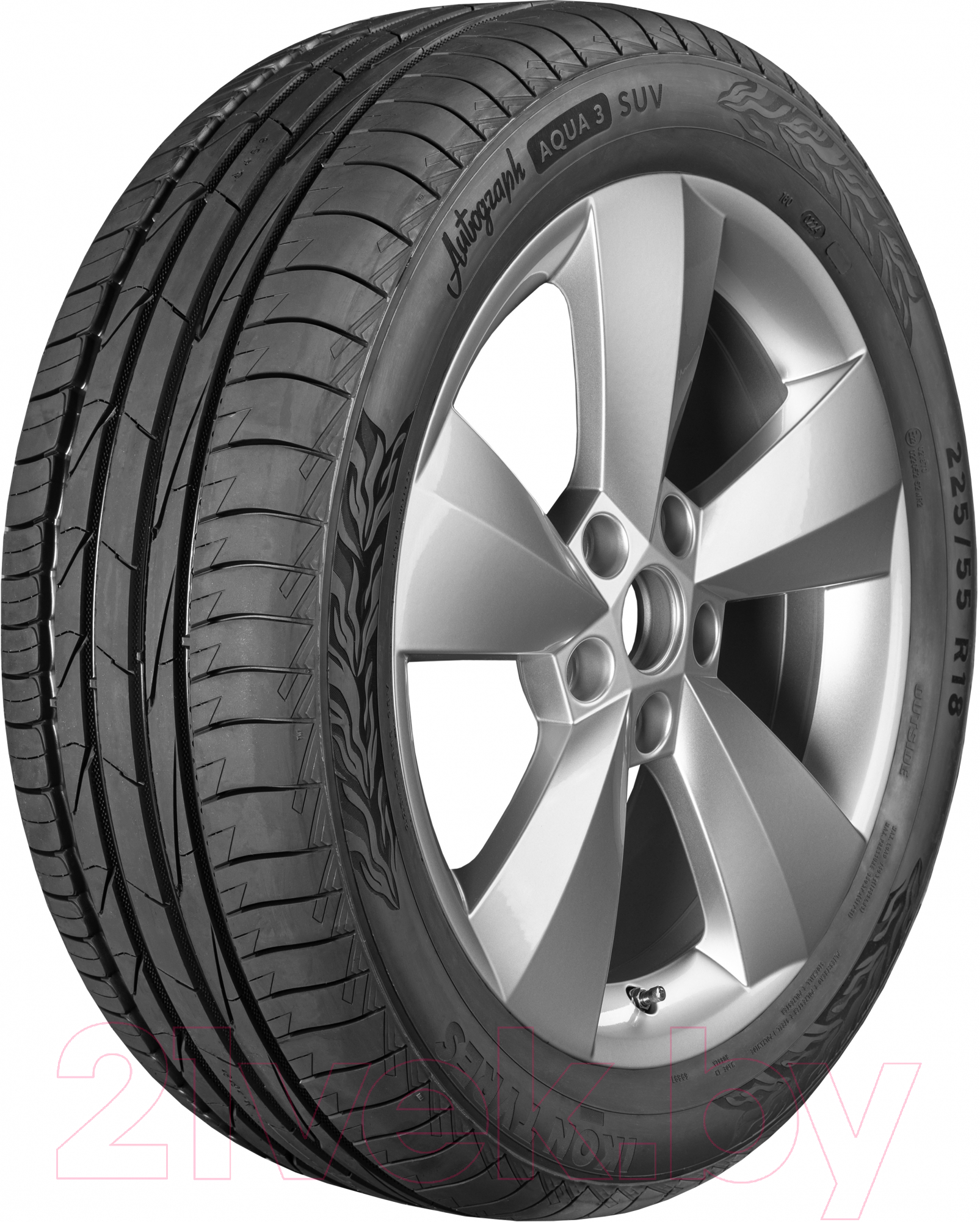 Летняя шина Ikon (Nokian Tyres) Autograph Aqua 3 SUV 215/65R16 102V