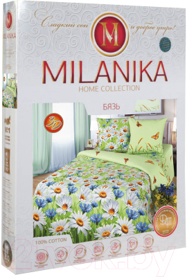 Комплект постельного белья Milanika Просторы 2сп (бязь)