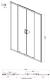 Миниатюра изображения товара Душевой уголок Ambassador Forsa 160x70x200 / 17021111AX-70AX