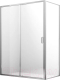 Душевой уголок Ambassador Forsa 100x70x200 / 17021116AX-70AX - 