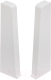 Заглушка для плинтуса Cezar Hi Line Prestige М9003 Белый Матовый (2шт, флоупак) - 