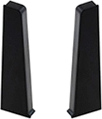 

Заглушка для плинтуса, Hi Line Prestige М9005 Черный Матовый