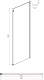 Миниатюра изображения товара Душевой уголок Ambassador Benefit 160x100x200 / 19021105HX-100HX