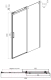 Миниатюра изображения товара Душевой уголок Ambassador Benefit 160x80x200 / 19021105HX-80HX