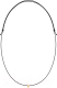 Миниатюра изображения товара Колье из розового золота ZORKA 521005.14K.R.01 (60см, с фианитами)