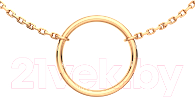 Колье из розового золота ZORKA 540069.14K.R (45см)