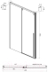 Миниатюра изображения товара Душевая дверь Ambassador Forsa 130x200 / 17021219AB