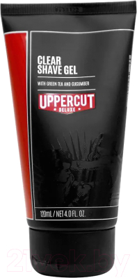 Гель для бритья Uppercut Deluxe Clear Shave Gel (120мл)