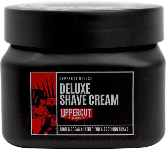 Крем для бритья Uppercut Deluxe Shave Cream