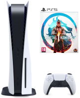 Игровая приставка Sony PlayStation 5 + Игра PS Mortal Kombat 1 - 