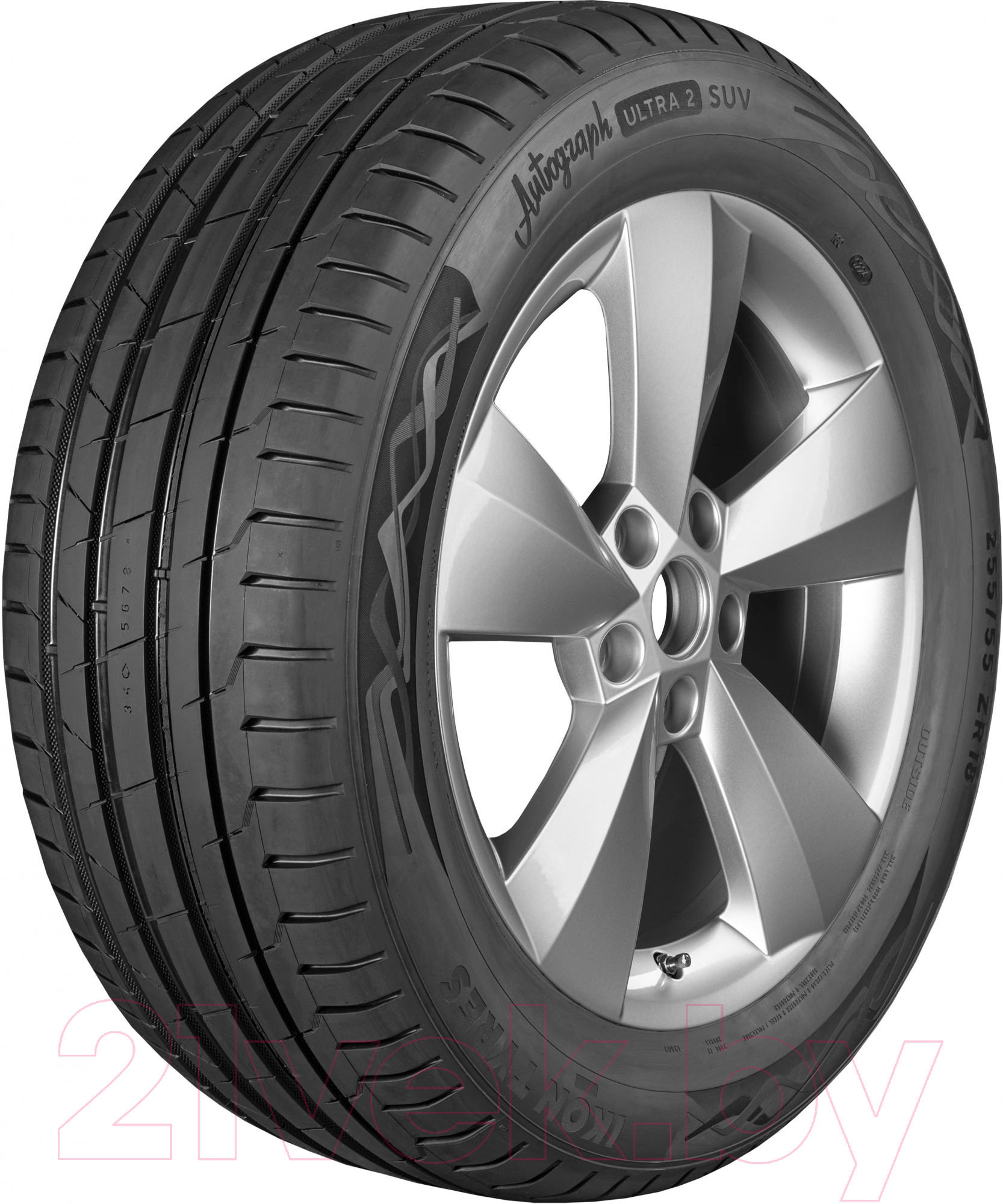 Летняя шина Ikon (Nokian Tyres) Autograph Ultra 2 SUV 255/50R20 109Y
