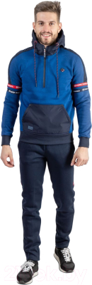 Спортивный костюм Isee SW55499 (р.46, темно-синий/синий)