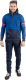 Спортивный костюм Isee SW55499 (р.52, темно-синий/синий) - 