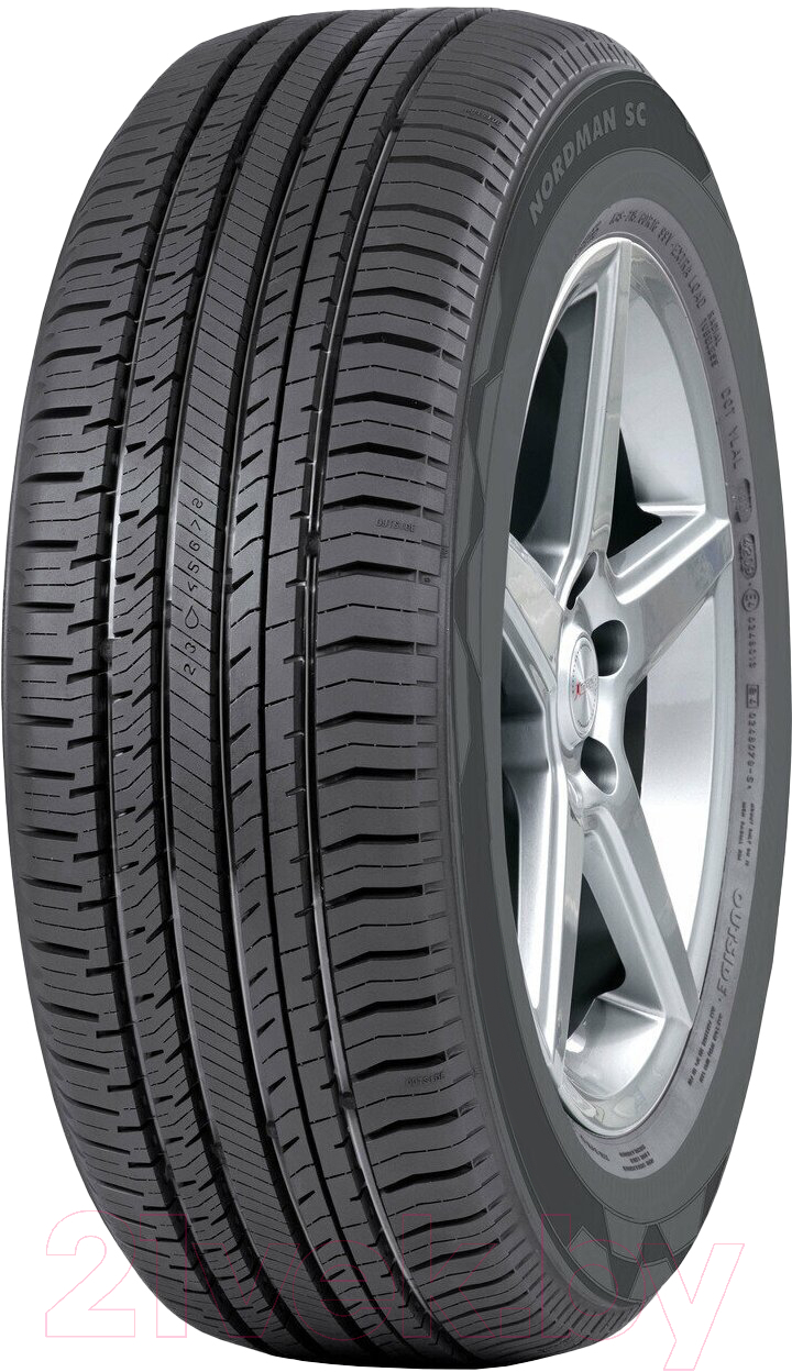 Летняя легкогрузовая шина Ikon Tyres (Nokian Tyres) Nordman SC 225/70R15C 112/110R