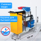 Миниатюра изображения товара Тележка для уборки Brabix 601501