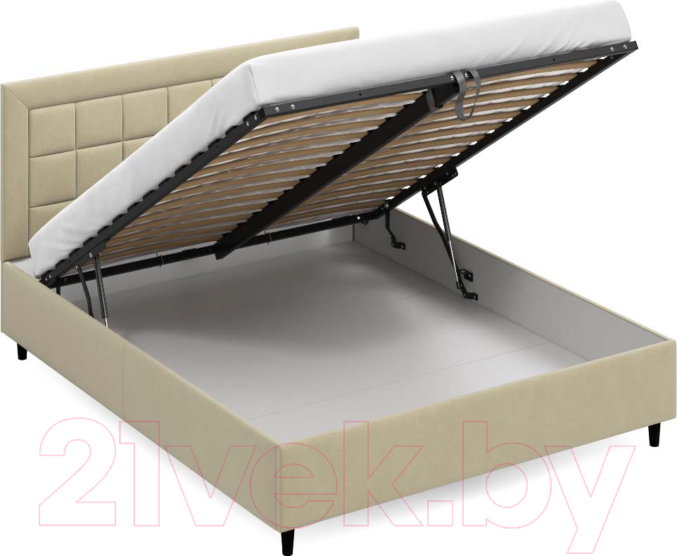 Двуспальная кровать Moon Family 1251 / К004539 — фото 4