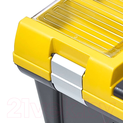 Ящик для инструментов Patrol Stuff Semi Profi Carbo 12" / SKR12SPSCARZOLPG011 (желтый)