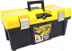 Ящик для инструментов Patrol Stuff Semi Profi Carbo Alu 20 / SKR20SPSCARZOLPG011 (желтый) - 