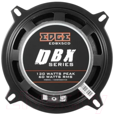 Компонентная АС EDGE EDBX5CD-E2