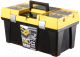 Ящик для инструментов Patrol Stuff Semi Profi Carbo Alu 26 / SKR26SPSCARZOLPG011 (желтый) - 