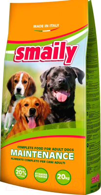 Сухой корм для собак Smaily Adult Maintenance для всех пород (20кг)
