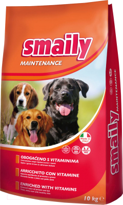 Сухой корм для собак Smaily Adult Maintenance для всех пород (10кг)