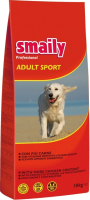 Сухой корм для собак Smaily Professional Adult Sport для всех пород (18кг) - 