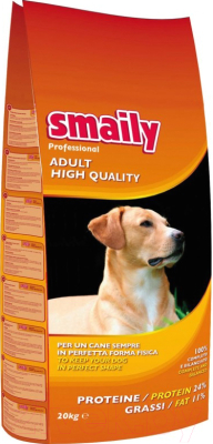 Сухой корм для собак Smaily Professional High Quality для всех пород (20кг)