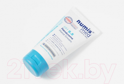 Крем для рук Numis Med Для чувствительной кожи с пантенолом pH 5.5 / 40213060 (75мл)