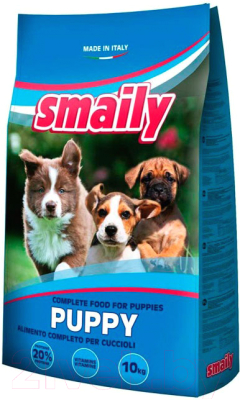 Сухой корм для собак Smaily Professional Puppy для собак в период беременности (10кг)