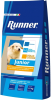 Сухой корм для собак Runner Junior щенков всех пород и для собак в период беременности (10кг) - 