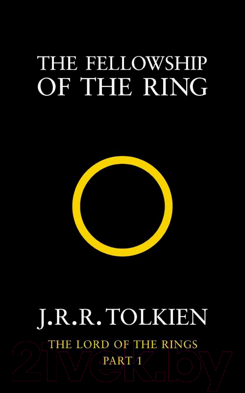 Книга HarperCollins Publishers The Fellowship of the Ring / 9780261102354