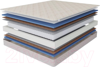 Изображение товара Матрас Stolline Душевный 120x190