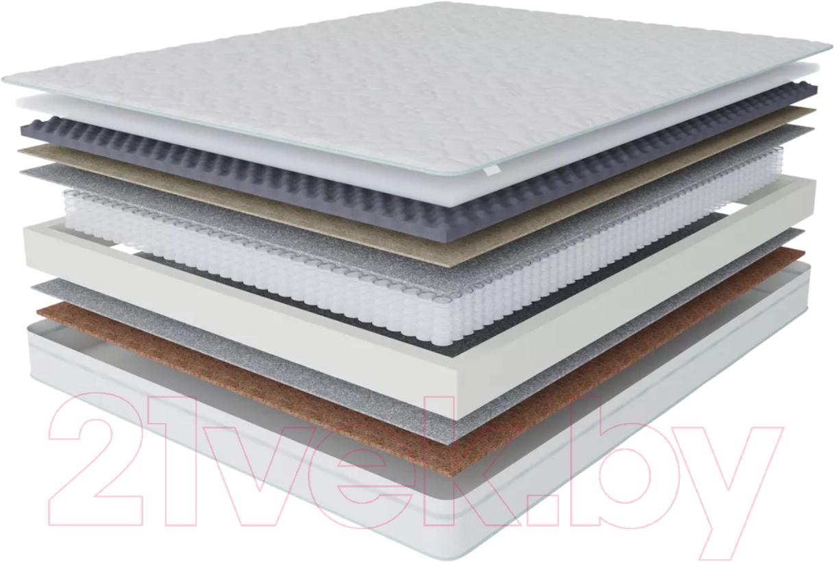 Матрас Stolline Престиж-Королевский Cooler 80x200 (в чехле)