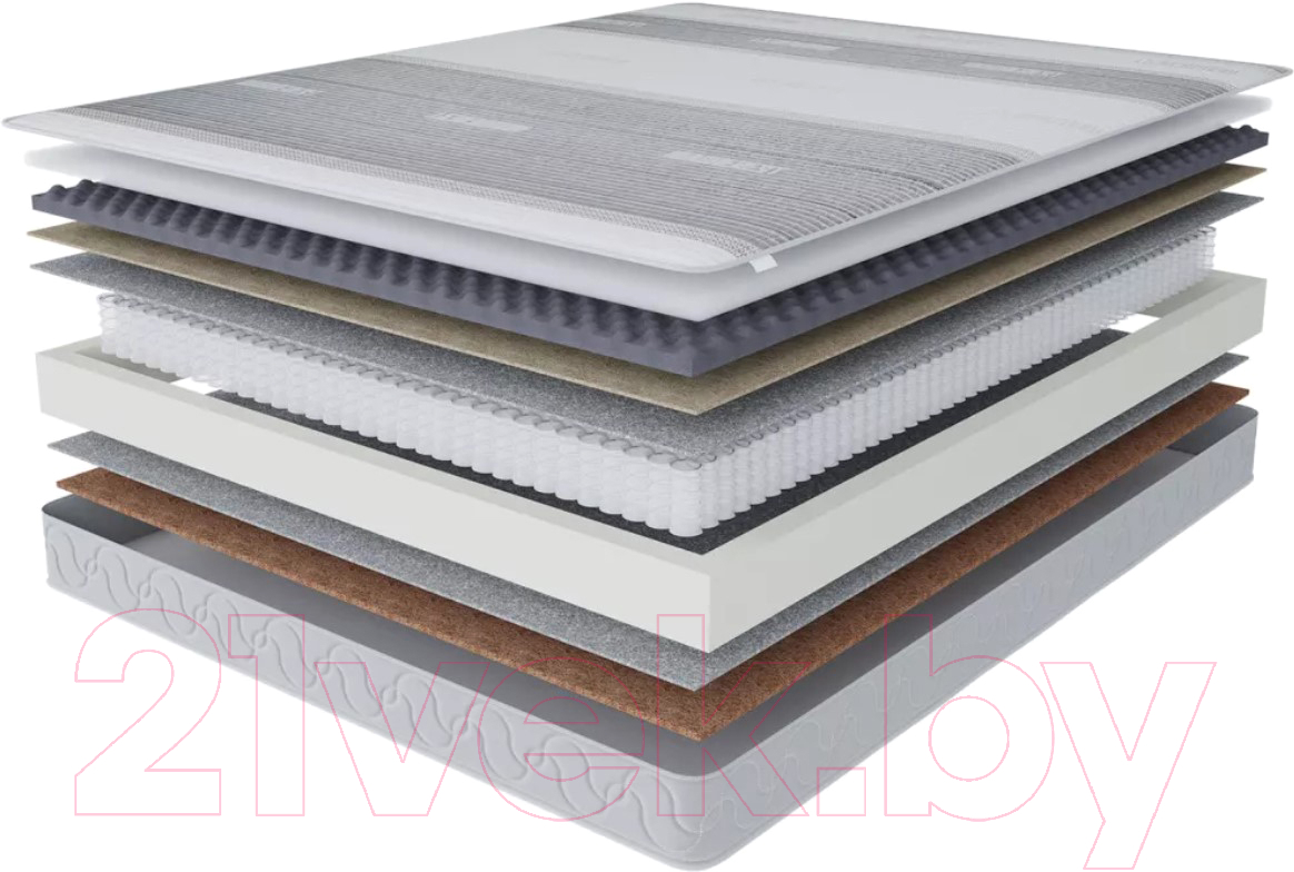 Матрас Stolline Престиж-Королевский Magnetic 80x200 (в чехле)