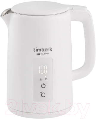 Электрочайник Timberk T-EK21S02 (белый)
