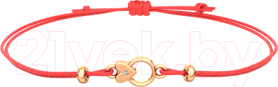 Браслет из розового золота ZORKA 6D0020.14K.R.02.ZZ (с бриллиантом)