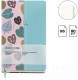 Миниатюра изображения товара Записная книжка APLI Autumn Leaves Pink-Blue / MR8222 (96л, розовый/голубой)