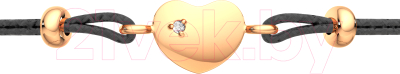 Браслет из розового золота ZORKA 6D0074.14K.R.01 (с бриллиантом)
