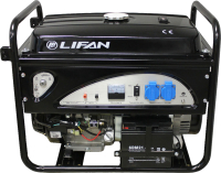 Бензиновый генератор Lifan 6500IOE - 