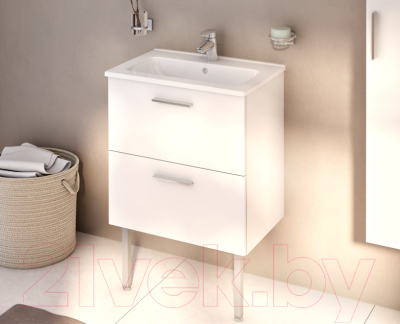 Комплект мебели для ванной VitrA 66106 (белый глянец)