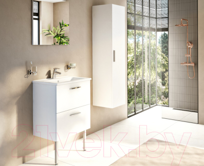 Комплект мебели для ванной VitrA 66106 (белый глянец)
