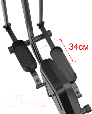 Изображение товара Эллиптический тренажер UNIX Fit SL 340Е / ELSL340E