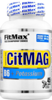 Витаминно-минеральный комплекс Fitmax CitMag B6 + Potassium (45таблеток) - 