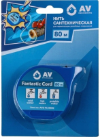 Нить сантехническая AV Engineering Fantastic Cord / AVE-FC-0080 (80м) - 