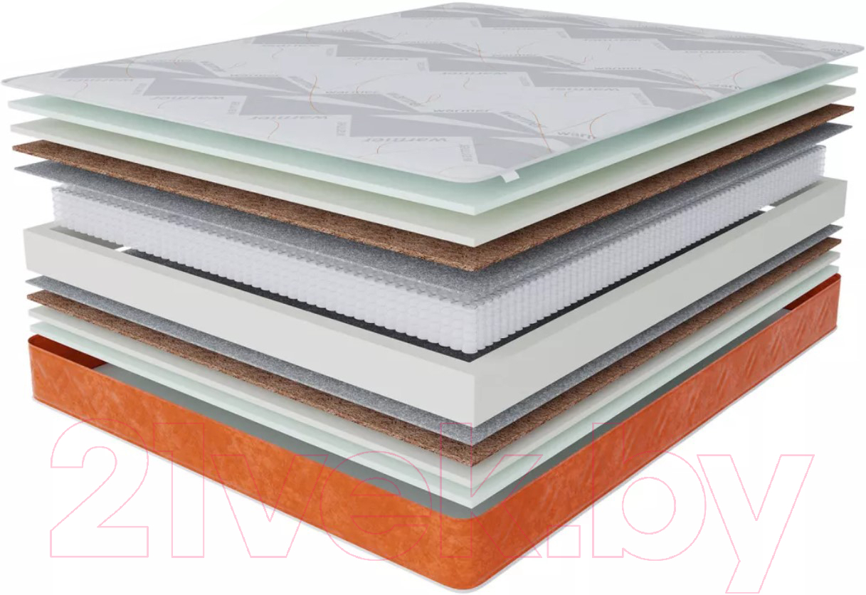 Матрас Stolline Престиж-Марсель Warmer 80x190 (в чехле)